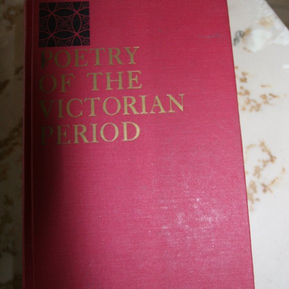 Terrific collection of great poetry in "Poetry of the Victorian Period" - Picture 2 of 2